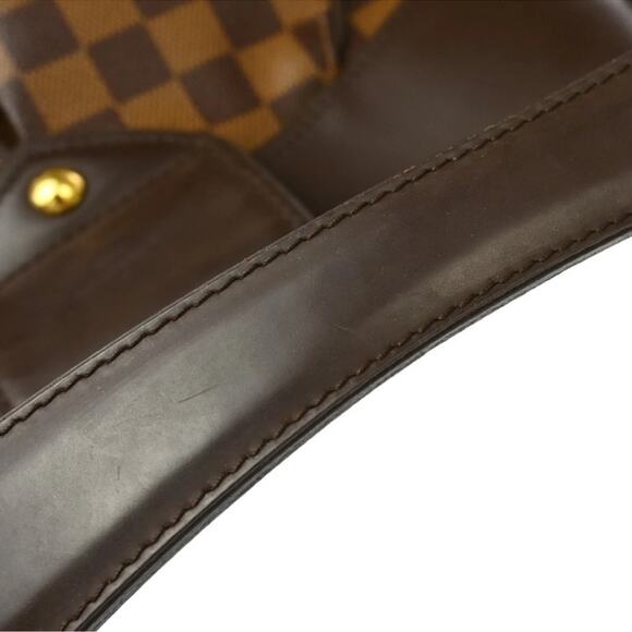 Authentic Louis Vuitton Damier Sistina MM Shoulder Bag VI4151 - Picture 3 of 7